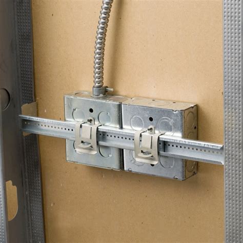 caddy box mounting bracket|caddy adjustable box bracket.